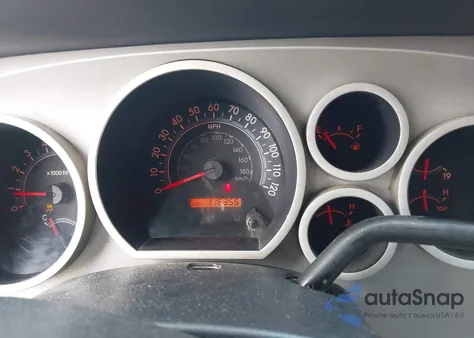 2007 Toyota Tundra Sr5 из США, поврежденный, VIN 5TFRT54197X012325